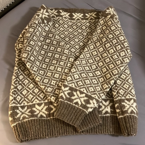 Vintage Nautica Fisherman’s sweater- amazing vintage condition - Picture 4 of 5